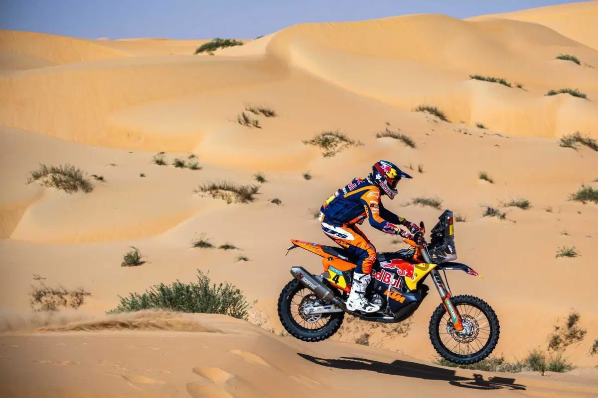 Dakar 2025. Finale. L’Empty Quarter incorona Daniel Sanders, KTM, e… [IN AGGIORNAMENTO] (37)