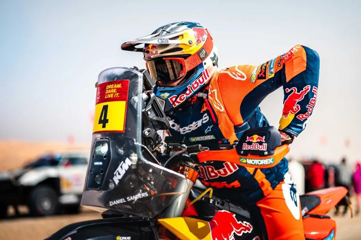 Dakar 2025. Finale. L’Empty Quarter incorona Daniel Sanders, KTM, e… [IN AGGIORNAMENTO] (38)