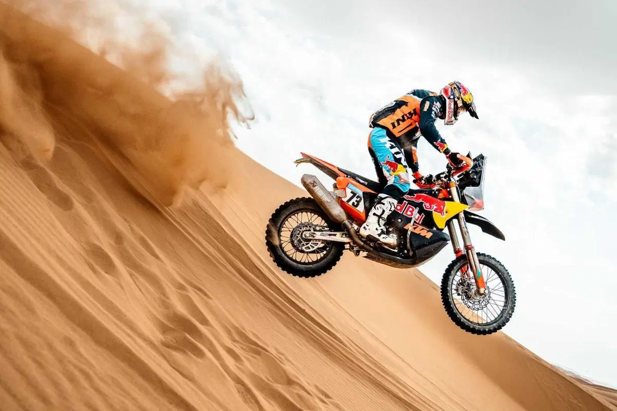 Dakar 2025. Finale. L’Empty Quarter incorona Daniel Sanders, KTM, e… [IN AGGIORNAMENTO] (39)