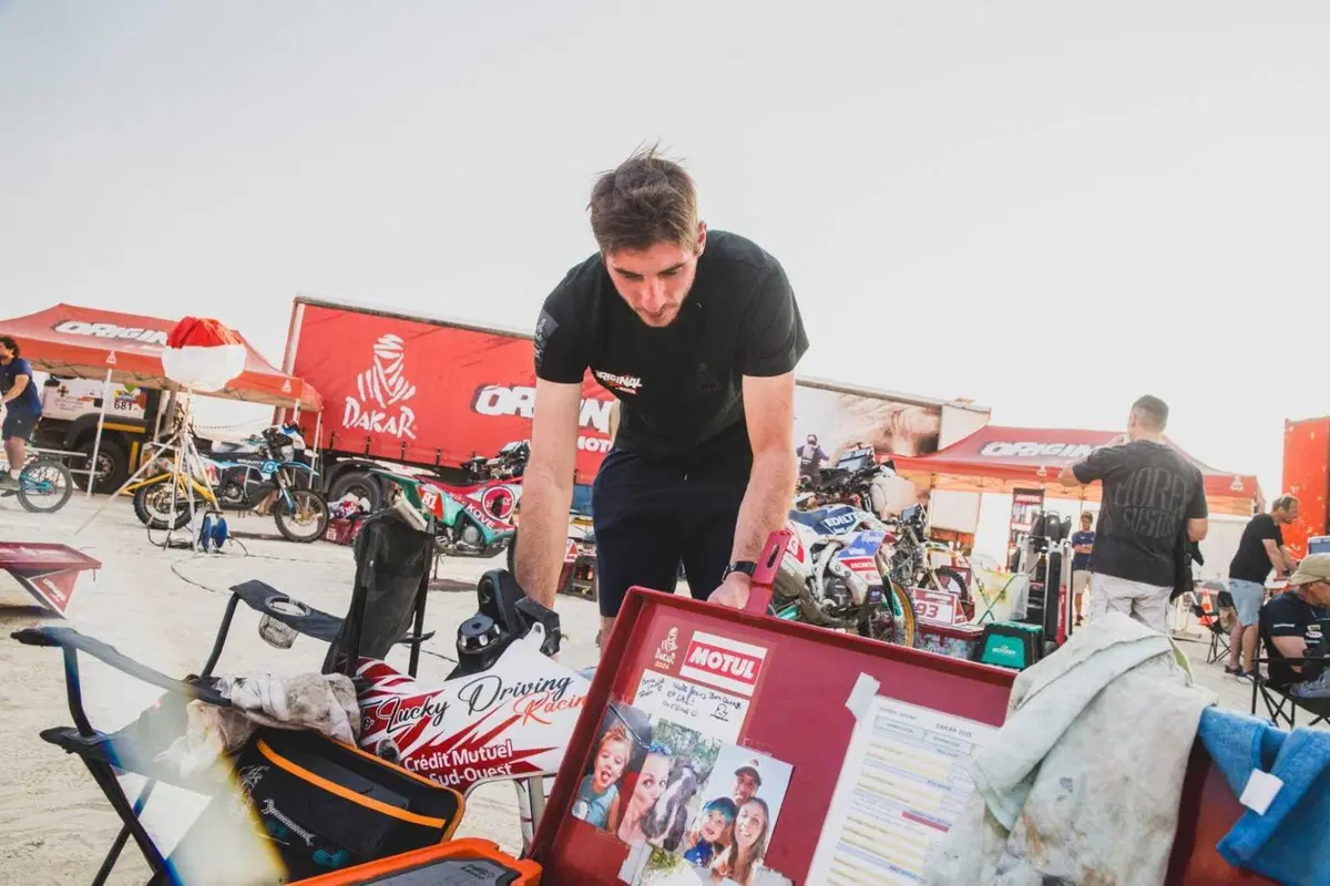 Dakar 2025. Finale. L’Empty Quarter incorona Daniel Sanders, KTM, e… [IN AGGIORNAMENTO] (43)
