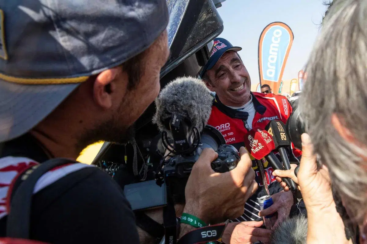 Dakar 2025. Finale. L’Empty Quarter incorona Daniel Sanders, KTM, e… [IN AGGIORNAMENTO] (45)