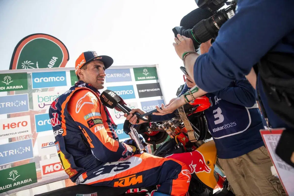 Dakar 2025. Finale. L’Empty Quarter incorona Daniel Sanders, KTM, e… [IN AGGIORNAMENTO] (46)