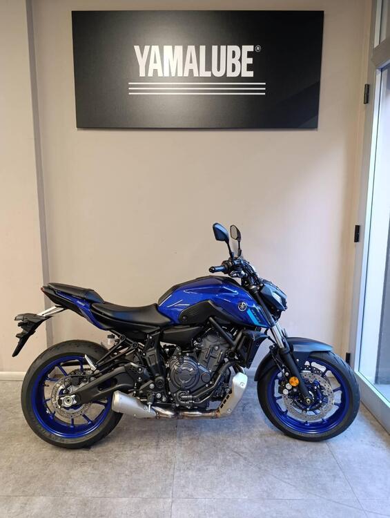 Yamaha MT-07 (2021 - 24)