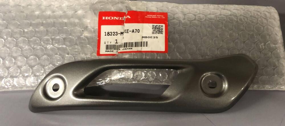 PROTEZIONE TUBO SCARICO PER HONDA CRF 450 CODICE