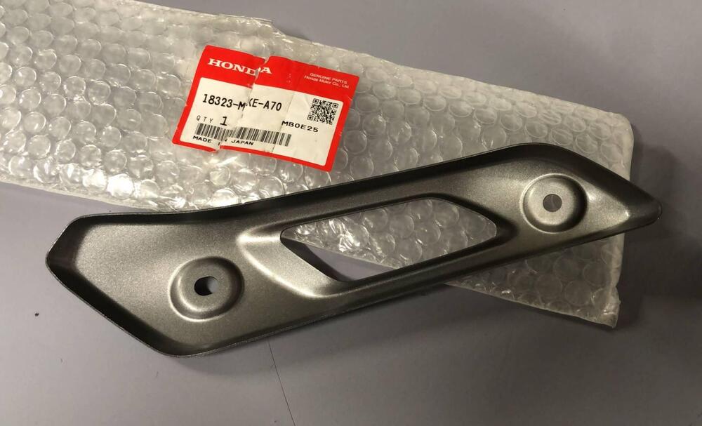 PROTEZIONE TUBO SCARICO PER HONDA CRF 450 CODICE (2)