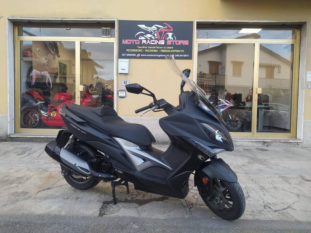 Kymco Xciting 400i ABS (2012 - 17)