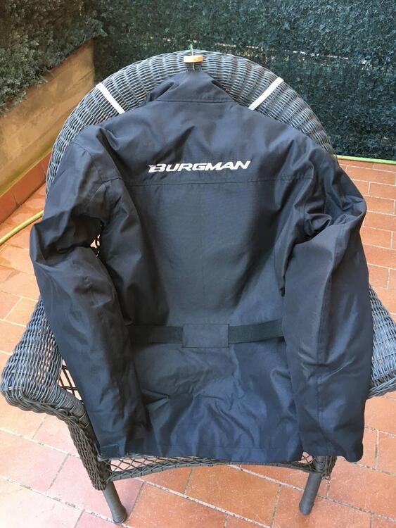 GIACCA DA MOTO UOMO SUZUKI BURGMAN TAGLIA XL (2)