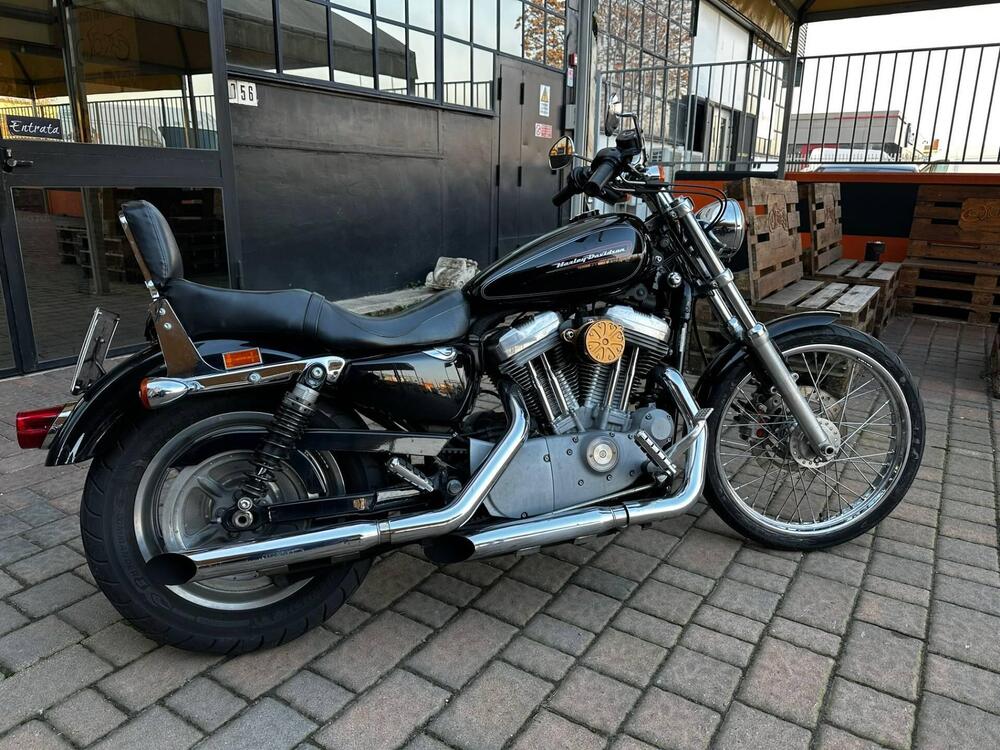 Harley-Davidson 883 Custom (2008 - 12) - XL 883C (3)