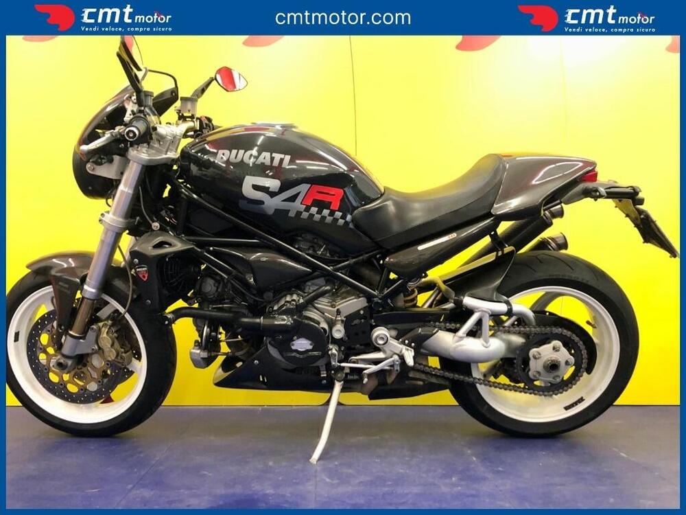 Ducati Monster S4R (2003 - 05) (3)