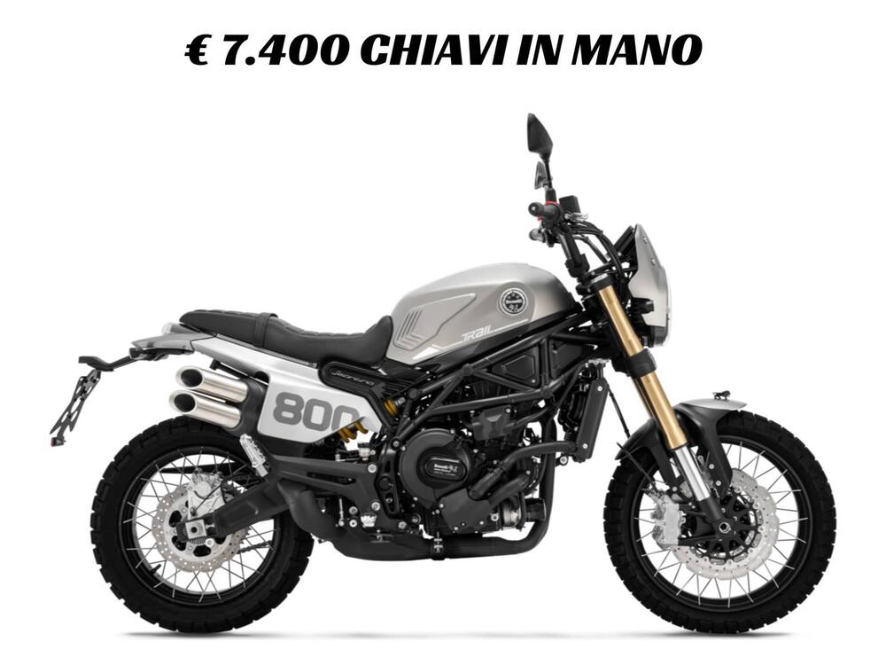 Benelli Leoncino 800 Trail (2022 - 25)