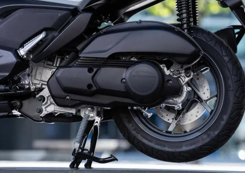 Yamaha X-Max 125 X-Max 125 Tech Max (2025 - 26) (11)