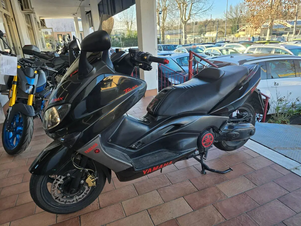 Yamaha T-Max 500 (2004 - 07) (7)