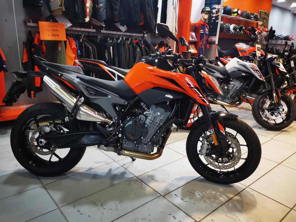 KTM 790 Duke L (2023 - 24)