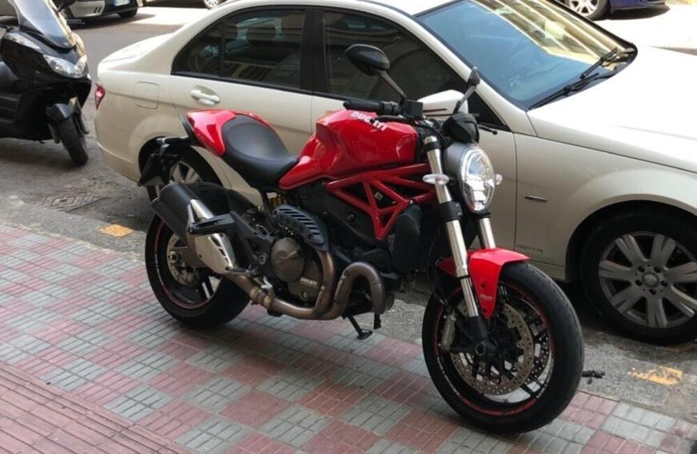 Ducati Monster 821 ABS (2014 - 17)