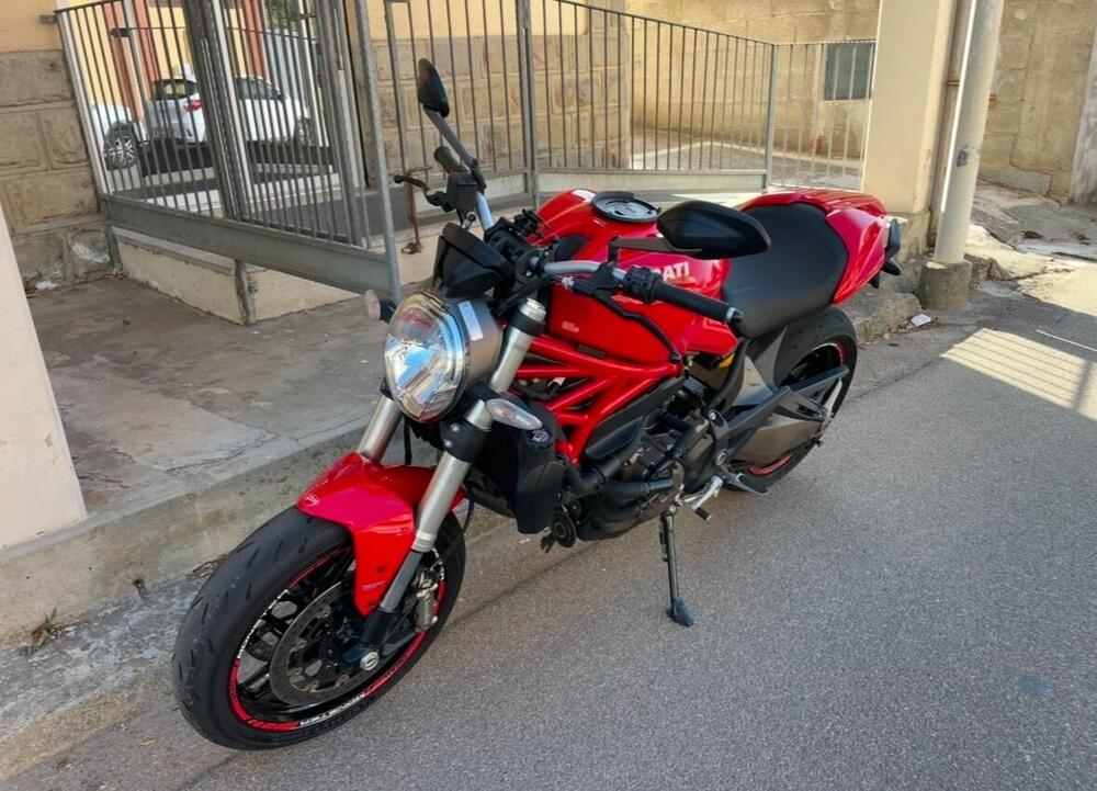 Ducati Monster 821 ABS (2014 - 17) (2)