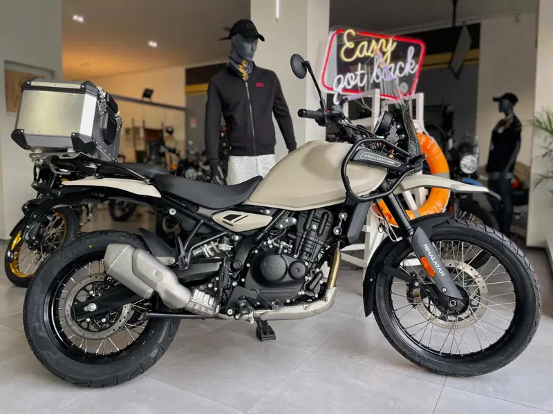 Royal Enfield Himalayan 450 (2024 - 26)