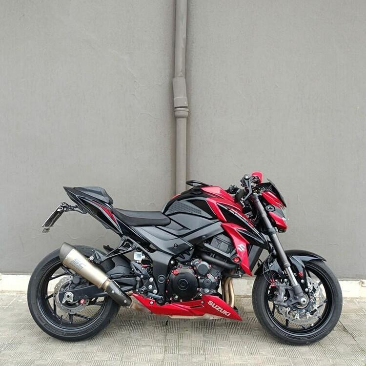 Suzuki GSX S 750 Yugen (2018 - 20)