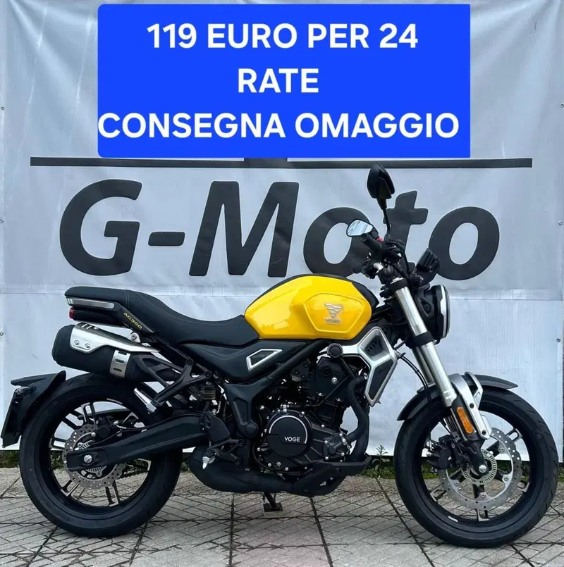 Voge Trofeo 350AC (2022 - 26)
