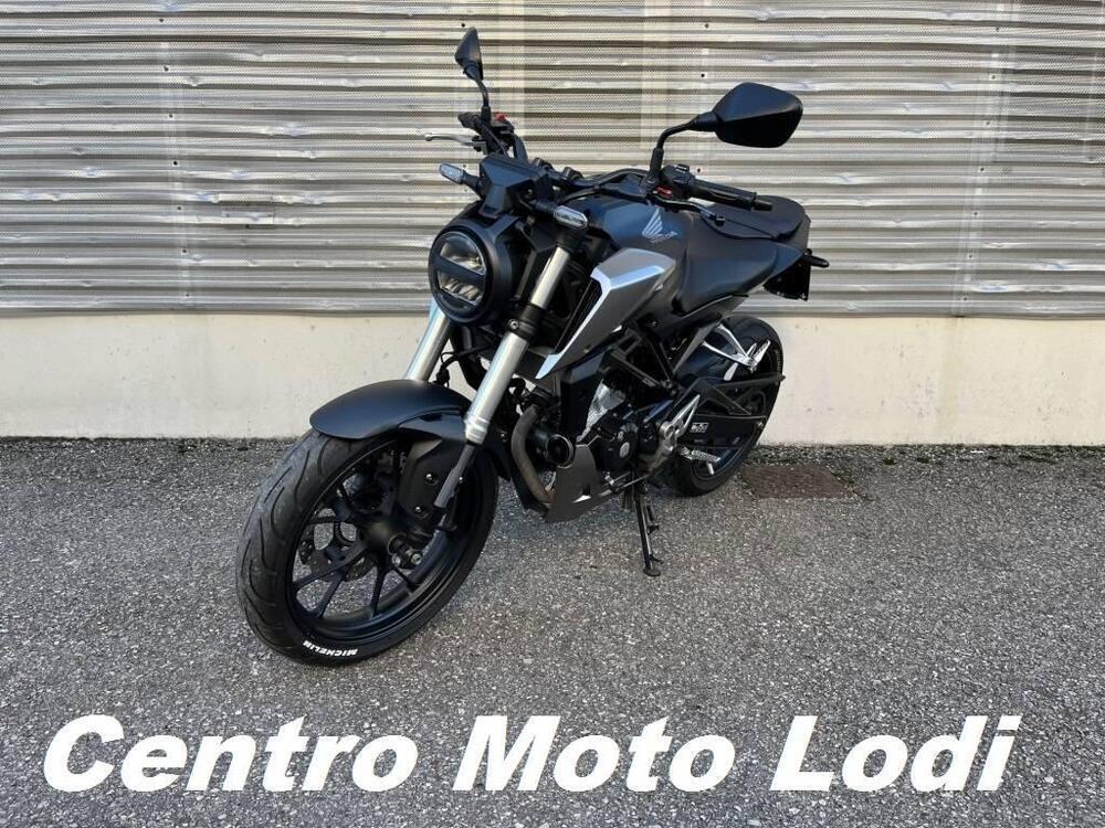 Honda CB 125 R (2018 - 20) (4)