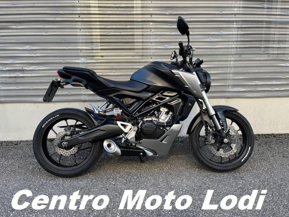 Honda CB 125 R (2018 - 20)