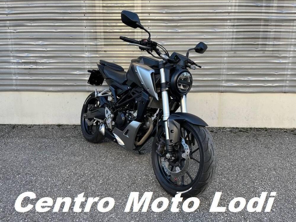 Honda CB 125 R (2018 - 20) (2)