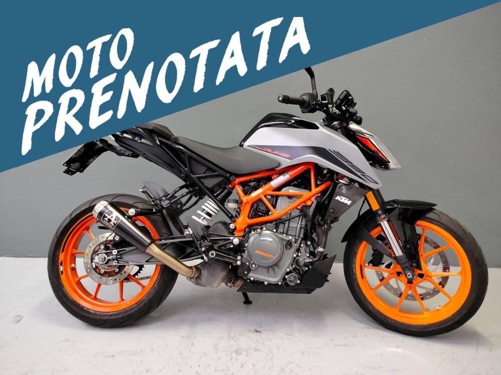 KTM 390 Duke (2021 - 23)