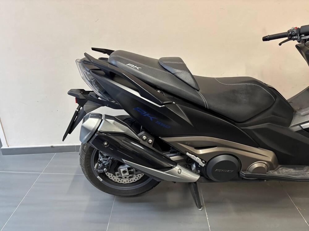 Kymco AK 550 Premium (2023 - 25) (3)