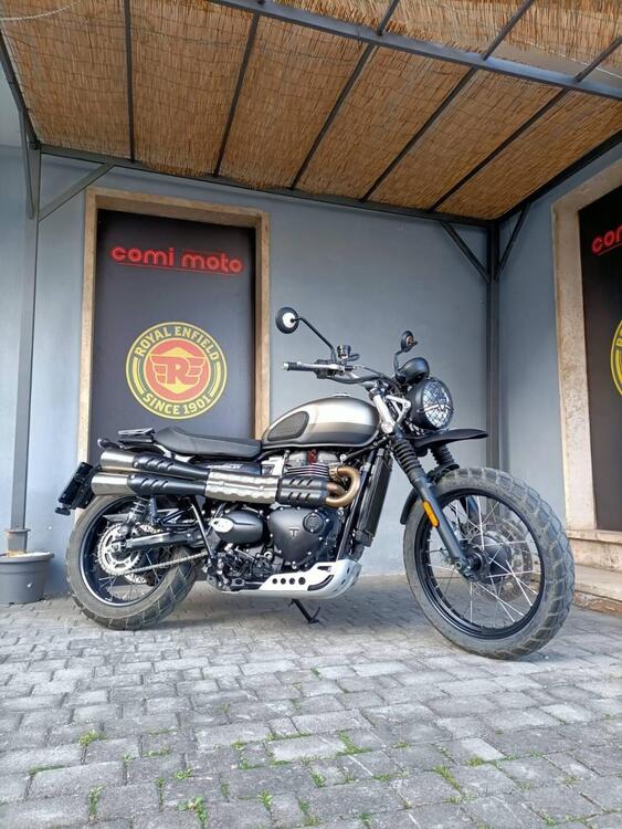 Triumph Street Scrambler 900 Sandstorm (2021 - 22)