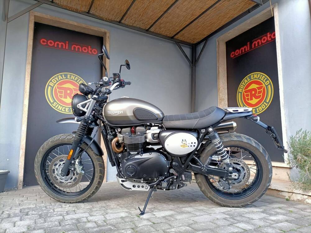 Triumph Street Scrambler 900 Sandstorm (2021 - 22) (2)