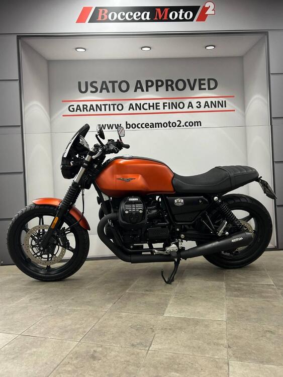 Moto Guzzi V7 Stone Centenario (2021 - 22)