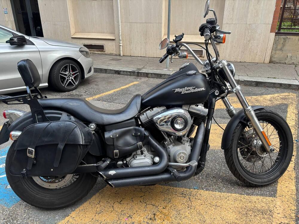 Harley-Davidson 1584 Street Bob (2007) - FXDB