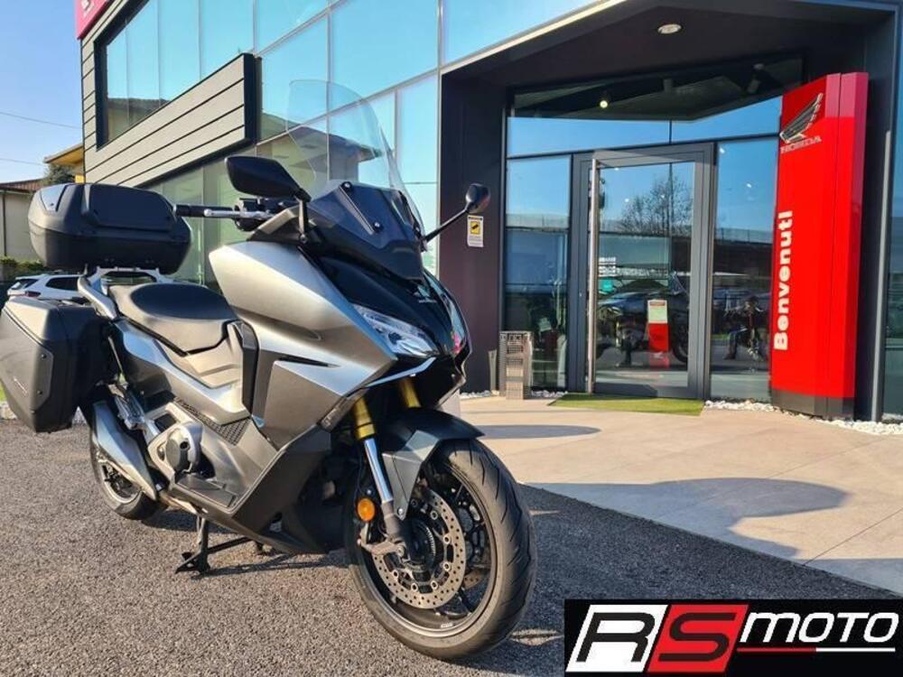 Honda Forza 750 DCT Travel (2021 - 24)