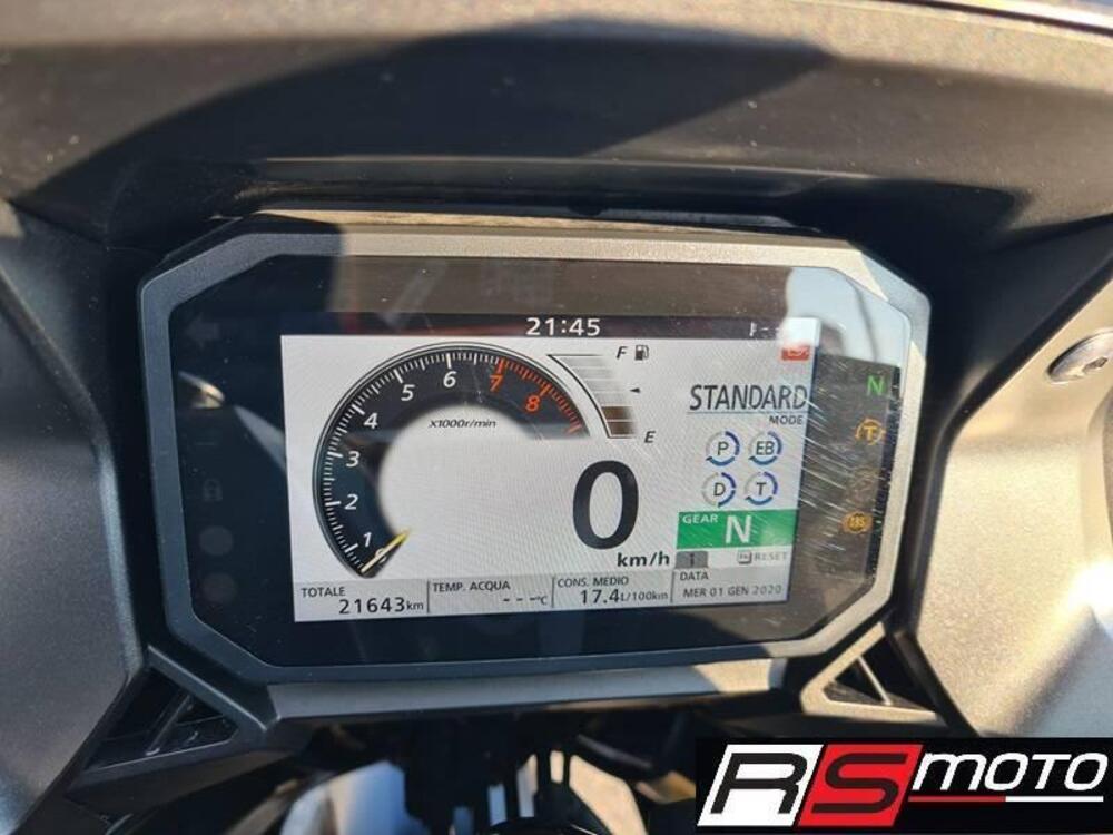 Honda Forza 750 DCT Travel (2021 - 24) (5)