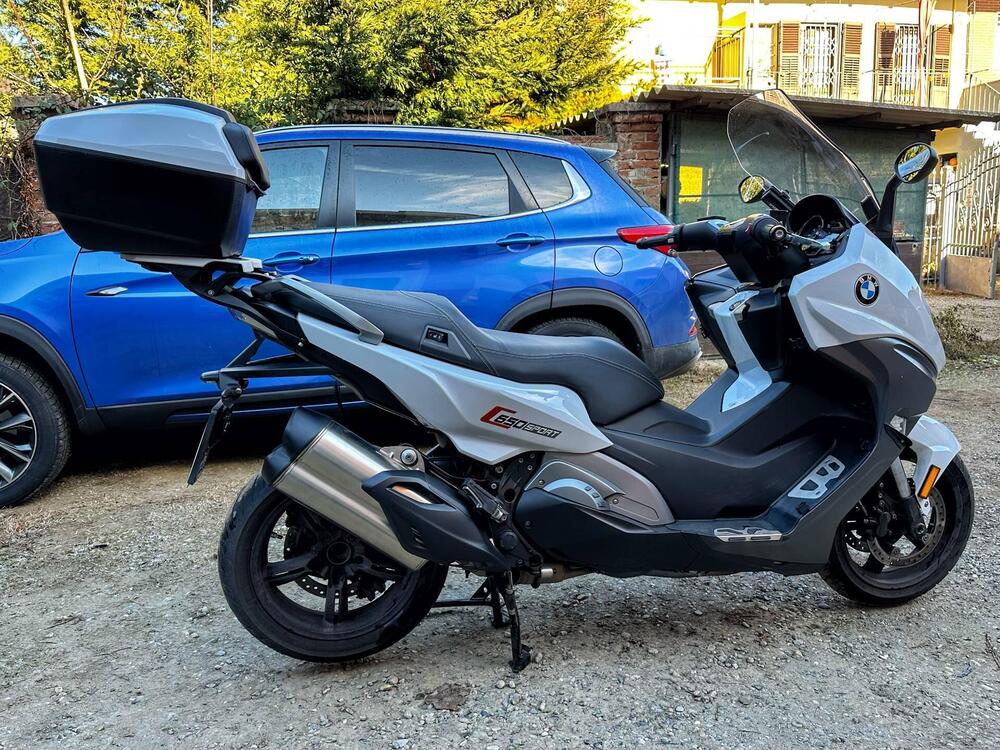 Bmw C 650 Sport (2016 - 20) (5)