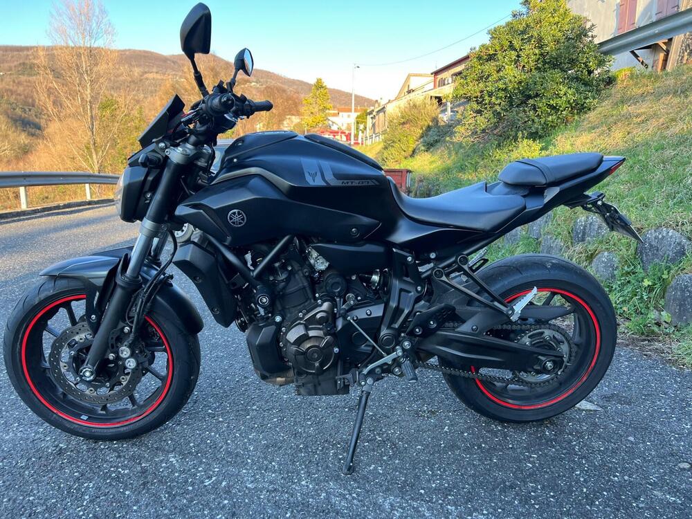 Yamaha MT-07 (2017 - 18)