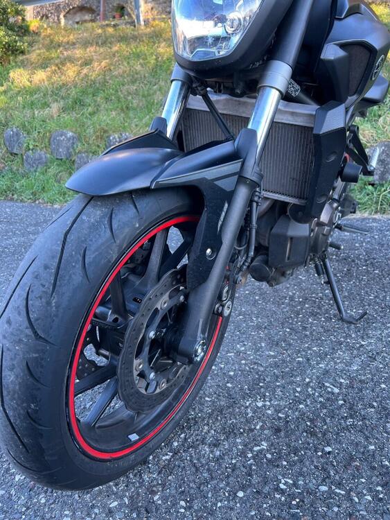 Yamaha MT-07 (2017 - 18) (4)