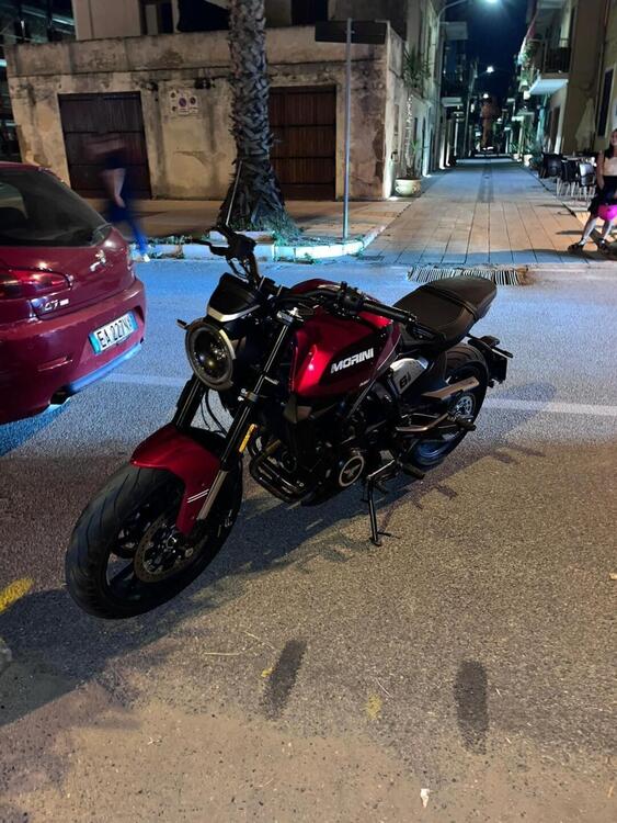 Moto Morini SEIEMMEZZO STR (2022 - 25) (2)