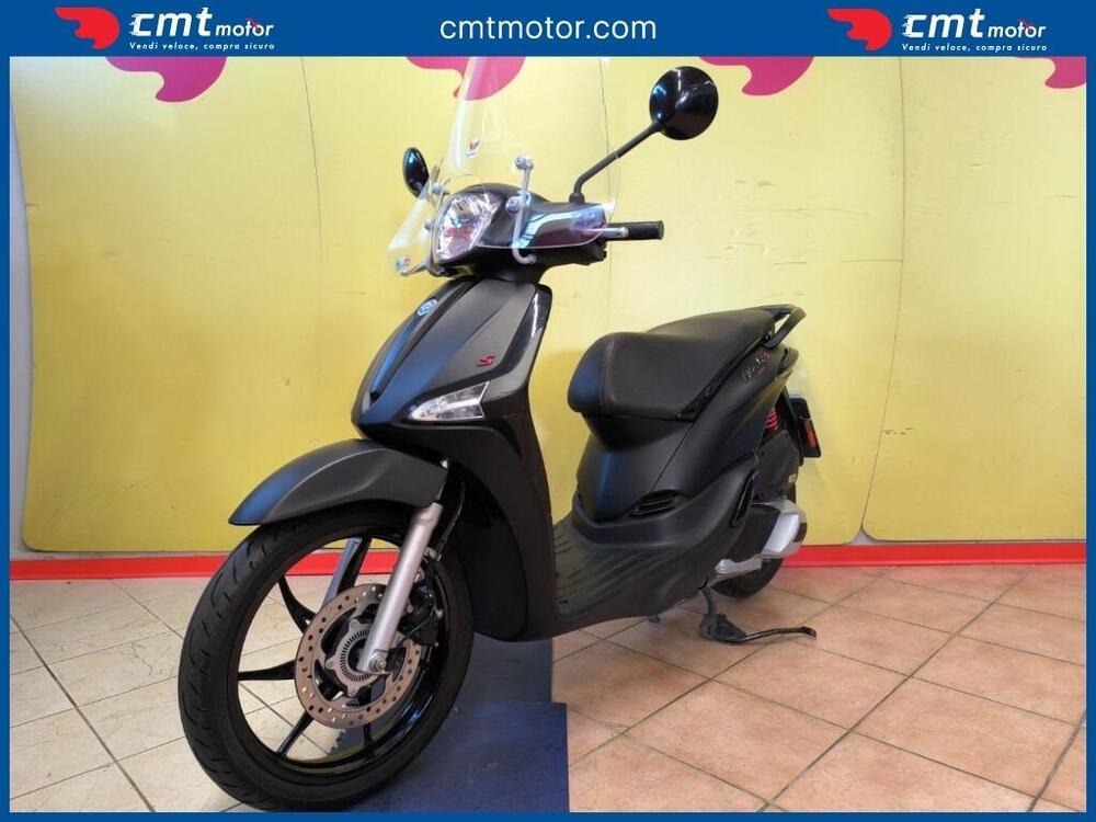 Piaggio Liberty 125 3V S ABS (2021 - 24) (3)