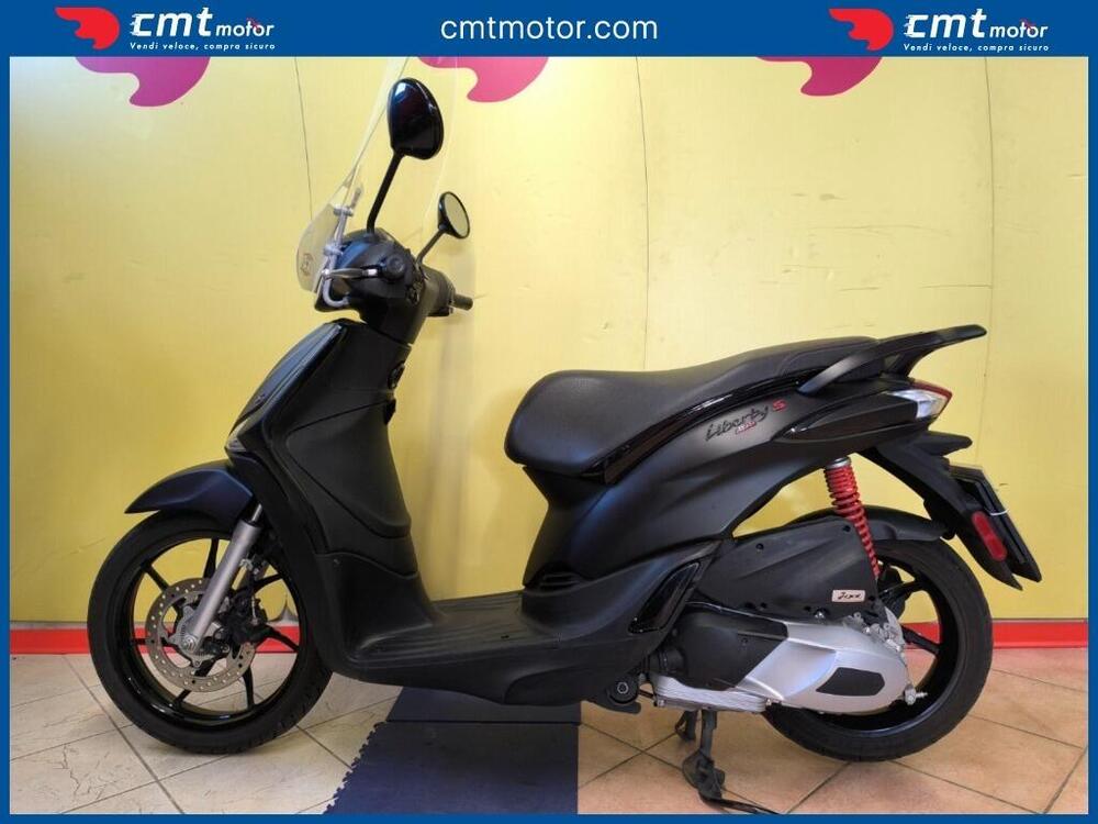 Piaggio Liberty 125 3V S ABS (2021 - 24) (4)