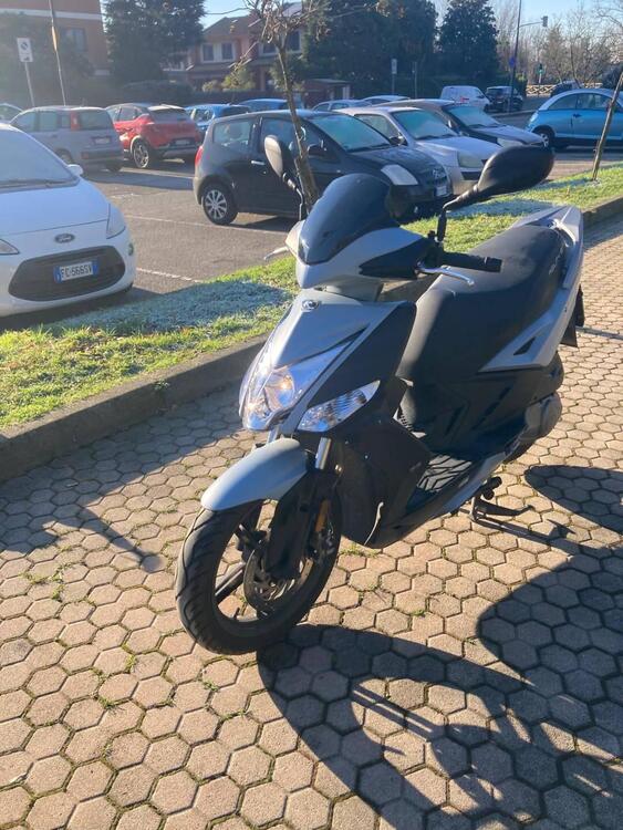 Kymco Agility 125 R16 + (2021 - 25) (4)