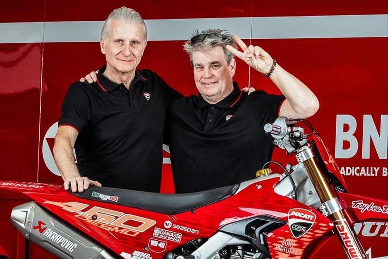 Ducati, Troy Lee e USA. Paolo Ciabatti spiega quando e come avverr&agrave; il debutto in gara oltreoceano