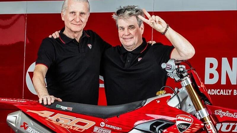 Ducati, Troy Lee e USA. Paolo Ciabatti spiega quando e come avverr&agrave; il debutto in gara oltreoceano