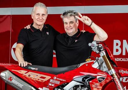 Ducati, Troy Lee e USA. Paolo Ciabatti spiega quando e come avverrà il debutto in gara oltreoceano