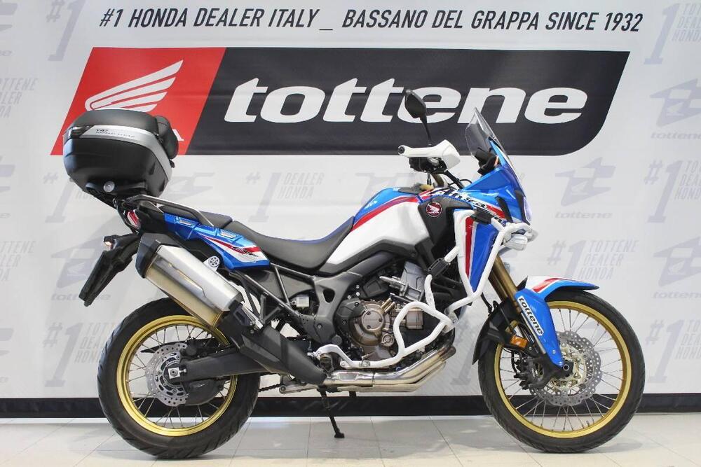 Honda Africa Twin CRF 1000L DCT (2018 - 19)