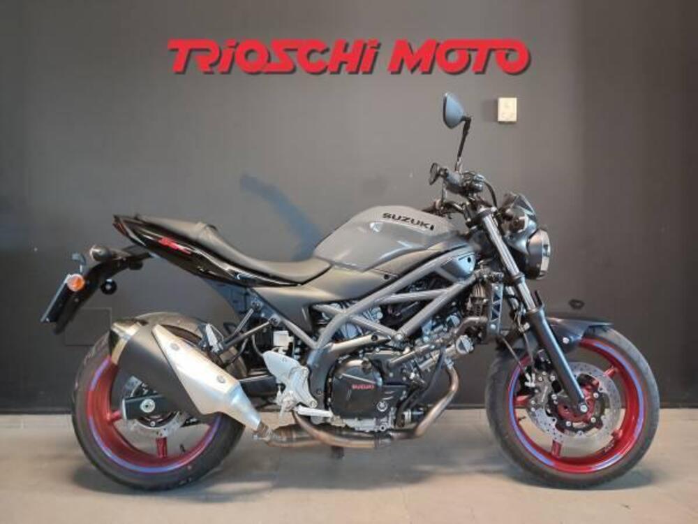 Suzuki SV650 (2021 - 25)