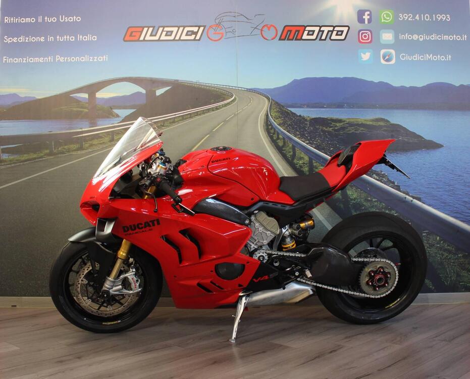 Ducati Panigale V4 S (2022 - 24) (3)