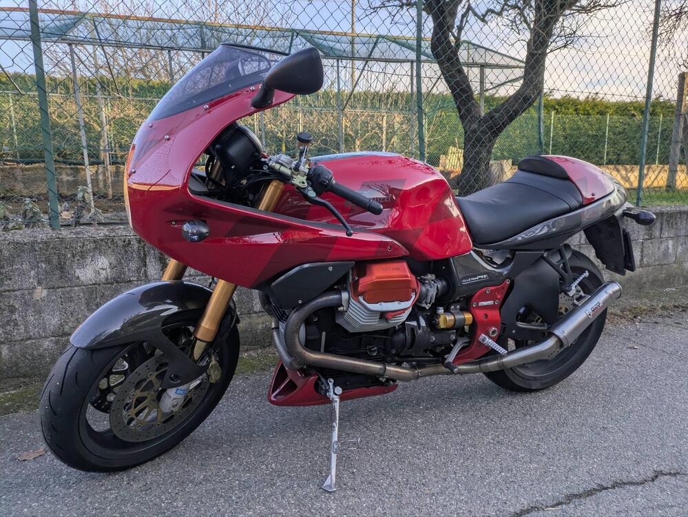 Moto Guzzi V11 Le Mans Rosso Corsa (2003 - 06)