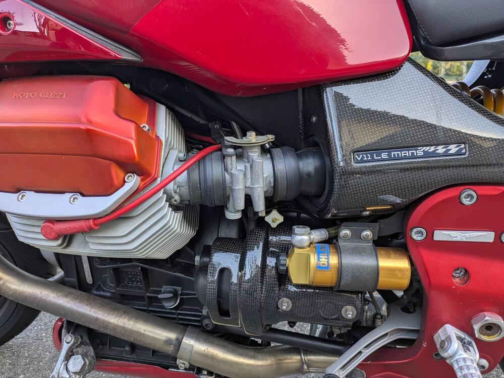 Moto Guzzi V11 Le Mans Rosso Corsa (2003 - 06) (5)