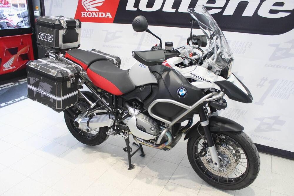 Bmw R 1200 GS Adventure (2008 - 09) (3)