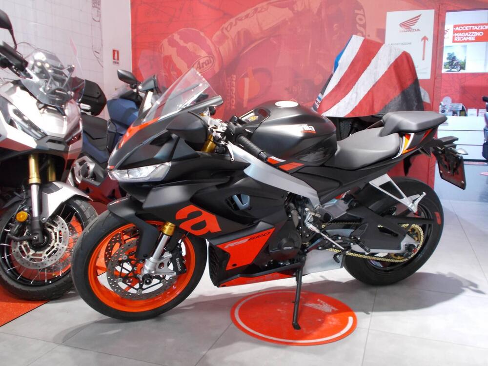 Aprilia RS 660 (2020 - 24)